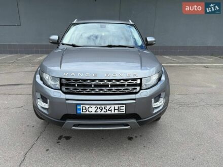 Сірий Ленд Ровер Рендж Ровер Евок, об'ємом двигуна 2.18 л та пробігом 132 тис. км за 14800 $, фото 1 на Automoto.ua