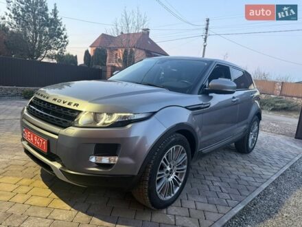 Сірий Ленд Ровер Рендж Ровер Евок, об'ємом двигуна 2.18 л та пробігом 200 тис. км за 16800 $, фото 1 на Automoto.ua