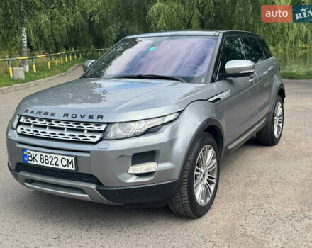 Сірий Ленд Ровер Рендж Ровер Евок, об'ємом двигуна 2 л та пробігом 192 тис. км за 17500 $, фото 1 на Automoto.ua