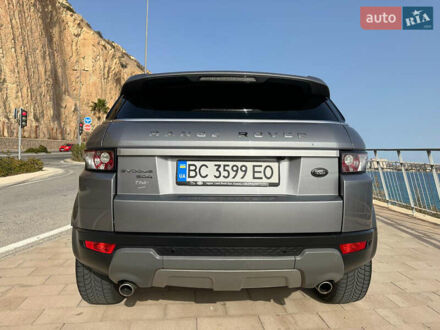 Сірий Ленд Ровер Рендж Ровер Евок, об'ємом двигуна 2.18 л та пробігом 217 тис. км за 18000 $, фото 1 на Automoto.ua