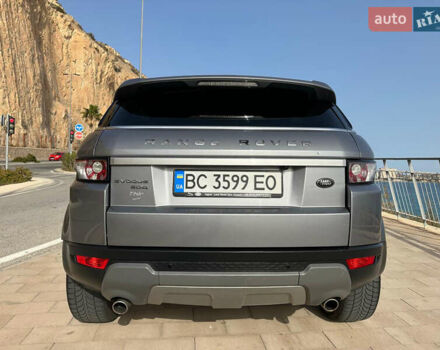 Сірий Ленд Ровер Рендж Ровер Евок, об'ємом двигуна 2.18 л та пробігом 217 тис. км за 18000 $, фото 1 на Automoto.ua