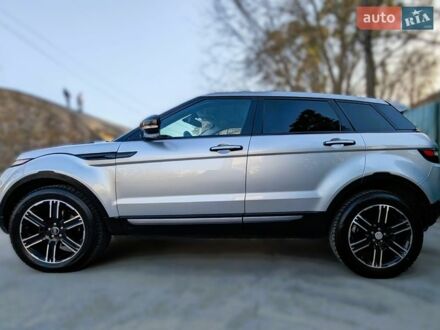 Сірий Ленд Ровер Рендж Ровер Евок, об'ємом двигуна 2 л та пробігом 168 тис. км за 16000 $, фото 1 на Automoto.ua