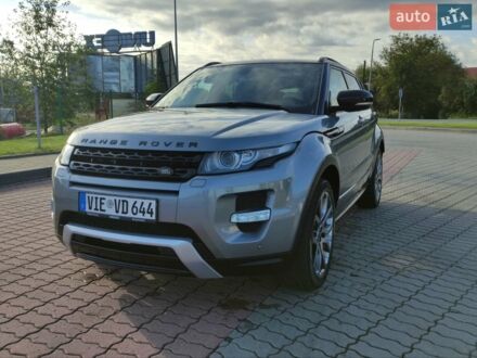 Сірий Ленд Ровер Рендж Ровер Евок, об'ємом двигуна 2 л та пробігом 215 тис. км за 14950 $, фото 1 на Automoto.ua