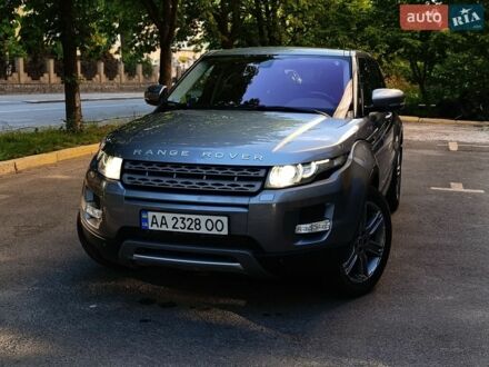 Сірий Ленд Ровер Рендж Ровер Евок, об'ємом двигуна 2 л та пробігом 155 тис. км за 19000 $, фото 1 на Automoto.ua