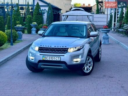 Сірий Ленд Ровер Рендж Ровер Евок, об'ємом двигуна 2.2 л та пробігом 244 тис. км за 16950 $, фото 1 на Automoto.ua