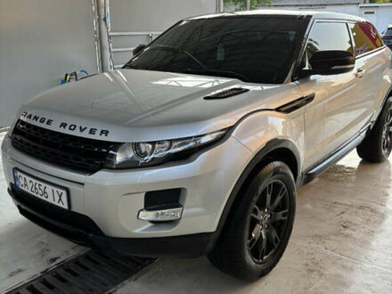Серый Ленд Ровер Рендж Ровер Эвок, объемом двигателя 2.18 л и пробегом 137 тыс. км за 17500 $, фото 1 на Automoto.ua
