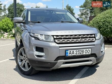 Сірий Ленд Ровер Рендж Ровер Евок, об'ємом двигуна 2 л та пробігом 156 тис. км за 15499 $, фото 1 на Automoto.ua