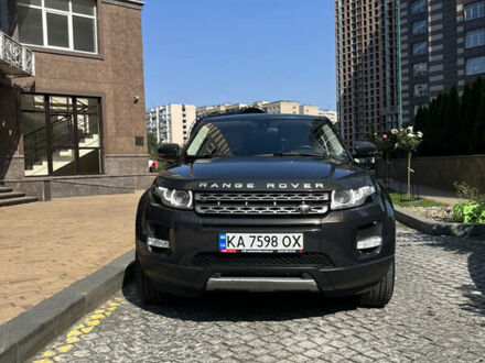 Сірий Ленд Ровер Рендж Ровер Евок, об'ємом двигуна 2 л та пробігом 136 тис. км за 18500 $, фото 1 на Automoto.ua