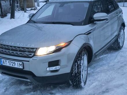 Сірий Ленд Ровер Рендж Ровер Евок, об'ємом двигуна 2 л та пробігом 240 тис. км за 16100 $, фото 1 на Automoto.ua