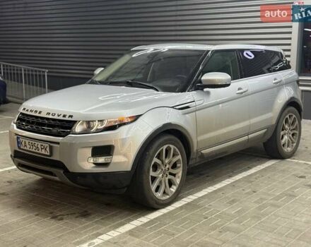 Серый Ленд Ровер Рендж Ровер Эвок, объемом двигателя 2 л и пробегом 112 тыс. км за 17999 $, фото 1 на Automoto.ua
