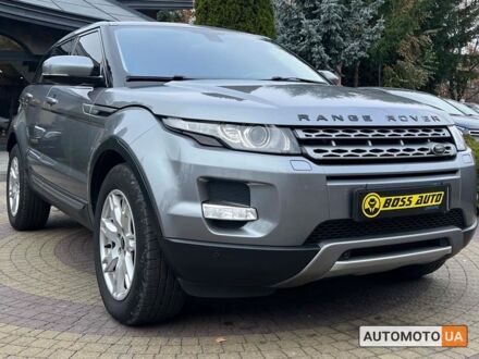Ленд Ровер Рендж Ровер Эвок 2013 в Львове на Automoto.ua Серый Ленд Ровер Рендж Ровер Эвок, объемом двигателя 2.2 л и пробегом 280 тыс. км за 18900 $, фото 1 на Automoto.ua