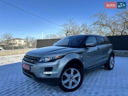 Серый Ленд Ровер Рендж Ровер Эвок, объемом двигателя 2 л и пробегом 240 тыс. км за 13350 $, фото 1 на Automoto.ua