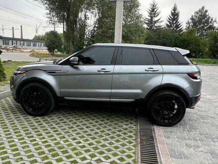 Ленд Ровер Рендж Ровер Эвок 2013 в Тернополе на Automoto.ua Серый Ленд Ровер Рендж Ровер Эвок, объемом двигателя 2 л и пробегом 226 тыс. км за 15300 $, фото 1 на Automoto.ua