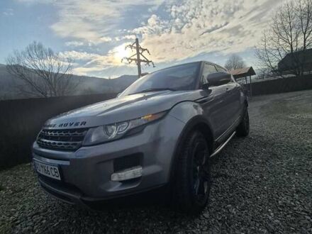 Сірий Ленд Ровер Рендж Ровер Евок, об'ємом двигуна 2 л та пробігом 219 тис. км за 16500 $, фото 1 на Automoto.ua