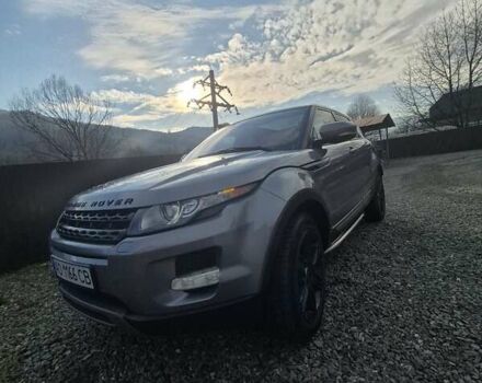 Серый Ленд Ровер Рендж Ровер Эвок, объемом двигателя 2 л и пробегом 219 тыс. км за 16500 $, фото 1 на Automoto.ua