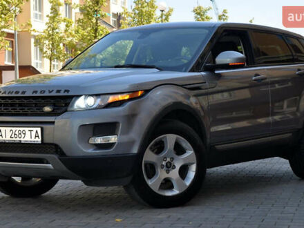 Сірий Ленд Ровер Рендж Ровер Евок, об'ємом двигуна 2 л та пробігом 250 тис. км за 15400 $, фото 1 на Automoto.ua