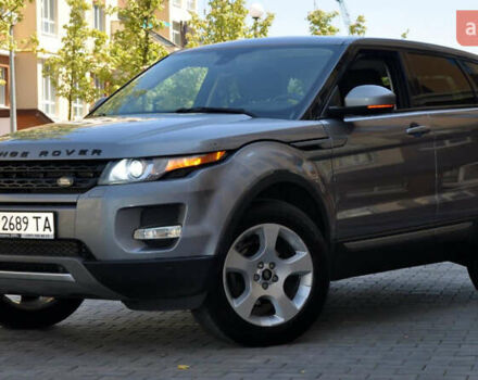 Серый Ленд Ровер Рендж Ровер Эвок, объемом двигателя 2 л и пробегом 250 тыс. км за 15400 $, фото 1 на Automoto.ua