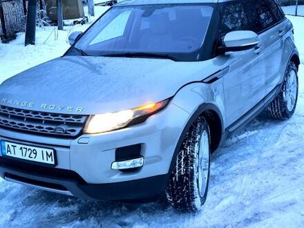 Сірий Ленд Ровер Рендж Ровер Евок, об'ємом двигуна 2 л та пробігом 24000 тис. км за 16100 $, фото 1 на Automoto.ua