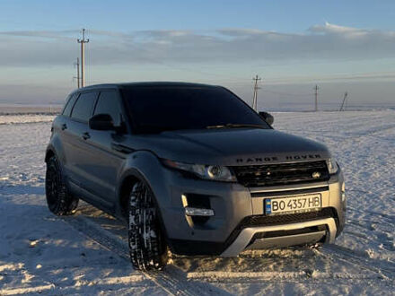 Серый Ленд Ровер Рендж Ровер Эвок, объемом двигателя 2 л и пробегом 185 тыс. км за 15900 $, фото 1 на Automoto.ua