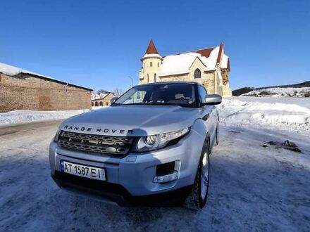 Сірий Ленд Ровер Рендж Ровер Евок, об'ємом двигуна 2 л та пробігом 129 тис. км за 11300 $, фото 1 на Automoto.ua