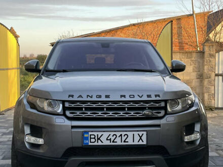 Сірий Ленд Ровер Рендж Ровер Евок, об'ємом двигуна 2 л та пробігом 210 тис. км за 16450 $, фото 1 на Automoto.ua