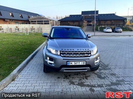 Ленд Ровер Рендж Ровер Эвок 2013 в Буске на Automoto.ua Серый Ленд Ровер Рендж Ровер Эвок, объемом двигателя 2.2 л и пробегом 280 тыс. км за 17500 $, фото 1 на Automoto.ua