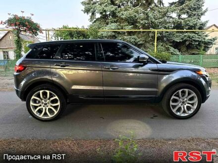Ленд Ровер Рендж Ровер Евок 2014 у Одесі на Automoto.ua Сірий Ленд Ровер Рендж Ровер Евок, об'ємом двигуна 2 л та пробігом 128 тис. км за 14900 $, фото 1 на Automoto.ua