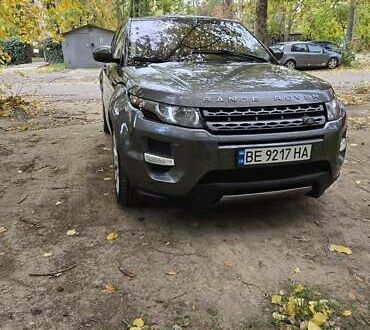 Ленд Ровер Рендж Ровер Эвок 2014 в Николаеве на Automoto.ua Серый Ленд Ровер Рендж Ровер Эвок, объемом двигателя 2 л и пробегом 202 тыс. км за 16500 $, фото 1 на Automoto.ua