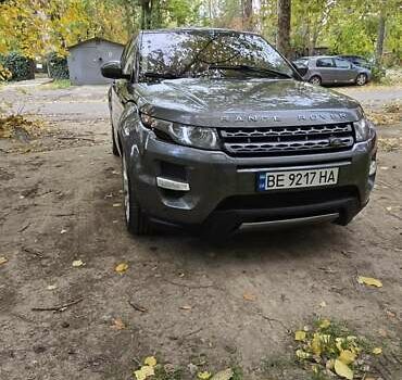 Ленд Ровер Рендж Ровер Эвок 2014 в Николаеве на Automoto.ua Серый Ленд Ровер Рендж Ровер Эвок, объемом двигателя 2 л и пробегом 202 тыс. км за 16500 $, фото 1 на Automoto.ua