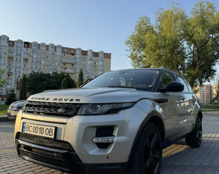 Сірий Ленд Ровер Рендж Ровер Евок, об'ємом двигуна 2.18 л та пробігом 210 тис. км за 16500 $, фото 1 на Automoto.ua