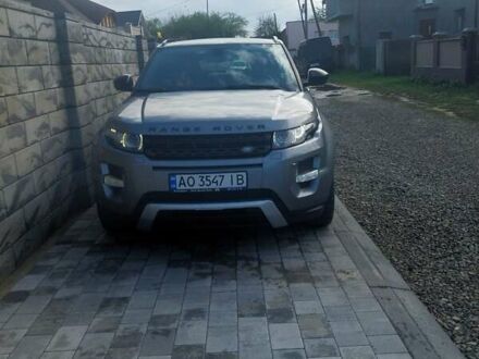 Ленд Ровер Рендж Ровер Эвок 2014 в Тячеве на Automoto.ua Серый Ленд Ровер Рендж Ровер Эвок, объемом двигателя 2.18 л и пробегом 193 тыс. км за 21400 $, фото 1 на Automoto.ua