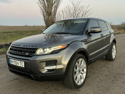 Сірий Ленд Ровер Рендж Ровер Евок, об'ємом двигуна 2 л та пробігом 135 тис. км за 18500 $, фото 1 на Automoto.ua