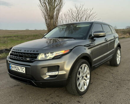 Серый Ленд Ровер Рендж Ровер Эвок, объемом двигателя 2 л и пробегом 135 тыс. км за 18500 $, фото 1 на Automoto.ua