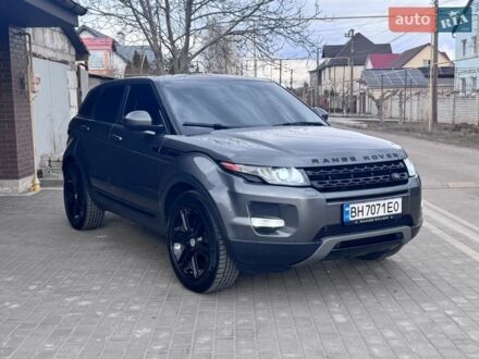 Серый Ленд Ровер Рендж Ровер Эвок, объемом двигателя 2 л и пробегом 180 тыс. км за 14700 $, фото 1 на Automoto.ua