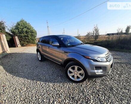 Серый Ленд Ровер Рендж Ровер Эвок, объемом двигателя 2 л и пробегом 137 тыс. км за 15555 $, фото 1 на Automoto.ua