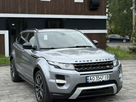 Серый Ленд Ровер Рендж Ровер Эвок, объемом двигателя 2.2 л и пробегом 193 тыс. км за 21200 $, фото 1 на Automoto.ua