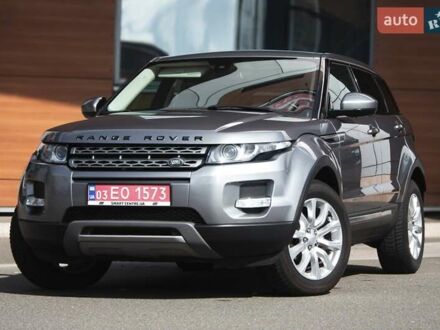 Ленд Ровер Рендж Ровер Эвок 2014 в Киеве на Automoto.ua Серый Ленд Ровер Рендж Ровер Эвок, объемом двигателя 2.18 л и пробегом 223 тыс. км за 16500 $, фото 1 на Automoto.ua