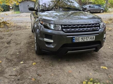 Сірий Ленд Ровер Рендж Ровер Евок, об'ємом двигуна 2 л та пробігом 214 тис. км за 14500 $, фото 1 на Automoto.ua