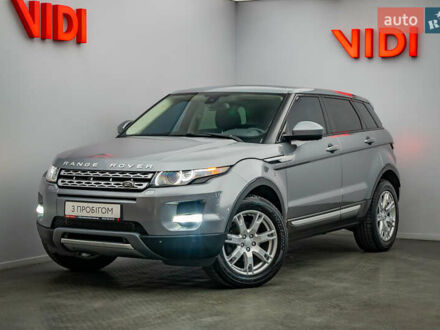 Серый Ленд Ровер Рендж Ровер Эвок, объемом двигателя 2 л и пробегом 112 тыс. км за 15541 $, фото 1 на Automoto.ua