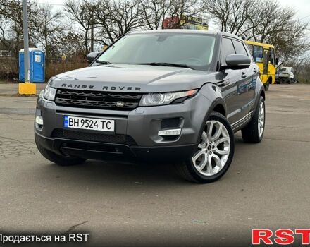 Сірий Ленд Ровер Рендж Ровер Евок, об'ємом двигуна 2 л та пробігом 100 тис. км за 18500 $, фото 1 на Automoto.ua