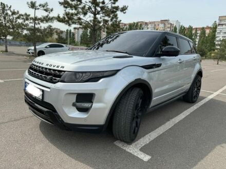 Ленд Ровер Рендж Ровер Эвок 2014 в Николаеве на Automoto.ua Серый Ленд Ровер Рендж Ровер Эвок, объемом двигателя 2 л и пробегом 140 тыс. км за 16000 $, фото 1 на Automoto.ua