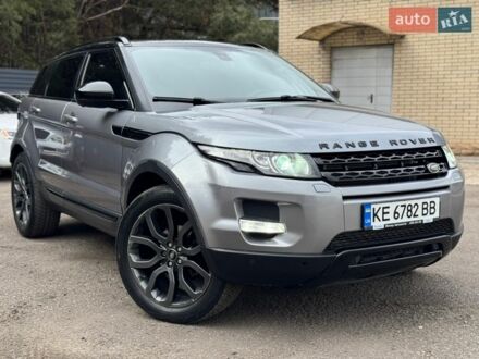 Сірий Ленд Ровер Рендж Ровер Евок, об'ємом двигуна 2 л та пробігом 187 тис. км за 13500 $, фото 1 на Automoto.ua