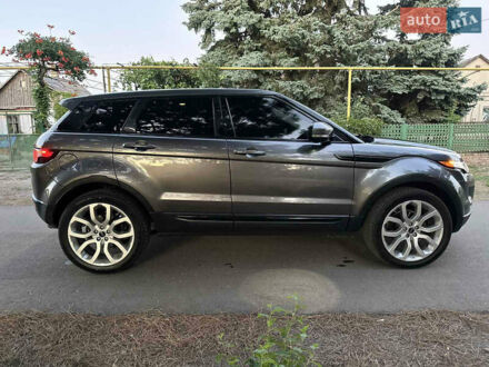 Ленд Ровер Рендж Ровер Эвок 2014 в Одессе на Automoto.ua Серый Ленд Ровер Рендж Ровер Эвок, объемом двигателя 2 л и пробегом 128 тыс. км за 14900 $, фото 1 на Automoto.ua