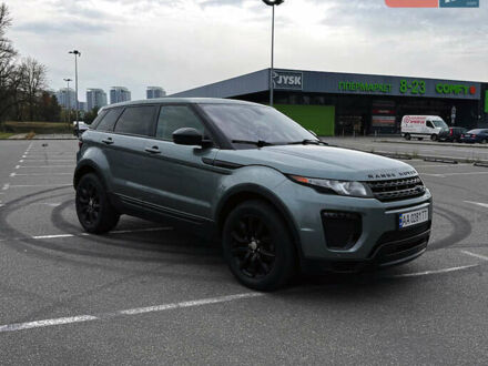 Серый Ленд Ровер Рендж Ровер Эвок, объемом двигателя 2 л и пробегом 96 тыс. км за 16500 $, фото 1 на Automoto.ua