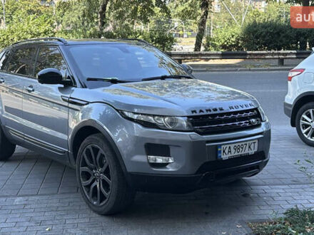 Серый Ленд Ровер Рендж Ровер Эвок, объемом двигателя 2 л и пробегом 183 тыс. км за 16200 $, фото 1 на Automoto.ua