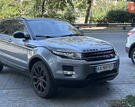 Серый Ленд Ровер Рендж Ровер Эвок, объемом двигателя 2 л и пробегом 183 тыс. км за 16200 $, фото 1 на Automoto.ua