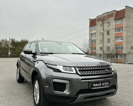 Сірий Ленд Ровер Рендж Ровер Евок, об'ємом двигуна 2 л та пробігом 203 тис. км за 19100 $, фото 1 на Automoto.ua