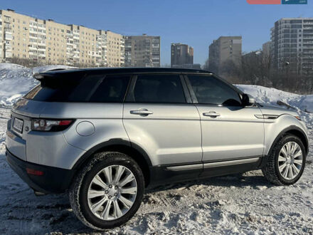 Сірий Ленд Ровер Рендж Ровер Евок, об'ємом двигуна 2 л та пробігом 104 тис. км за 18700 $, фото 1 на Automoto.ua