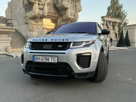 Сірий Ленд Ровер Рендж Ровер Евок, об'ємом двигуна 2 л та пробігом 110 тис. км за 23300 $, фото 1 на Automoto.ua