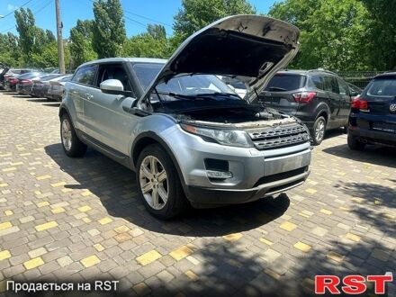 Сірий Ленд Ровер Рендж Ровер Евок, об'ємом двигуна 2 л та пробігом 224 тис. км за 9999 $, фото 1 на Automoto.ua